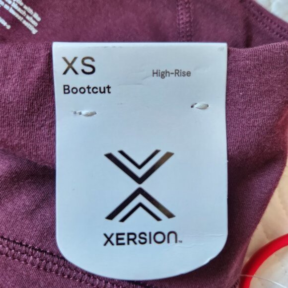 NWT! High Rise Boot Cut Yoga Pant - Picture 4 of 4